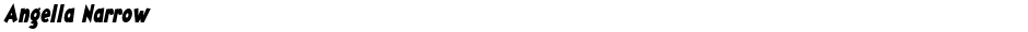 Angella NarrowDemo