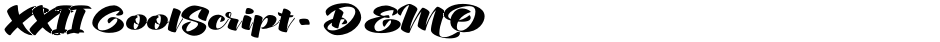 XXII CoolScript - DEMODemo