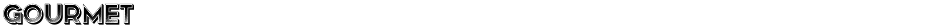 GourmetDemo