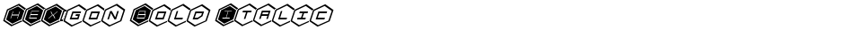 HEX:gon Bold ItalicDemo
