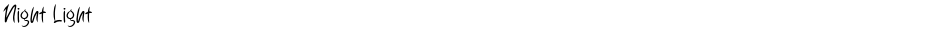 Night LightDemo