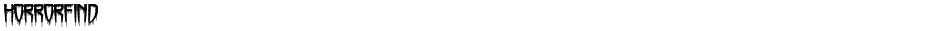 HorrorfindDemo