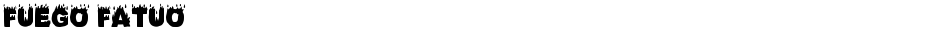 Fuego FatuoDemo