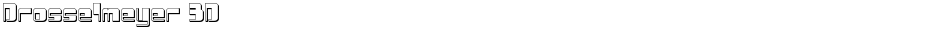 Drosselmeyer 3DDemo