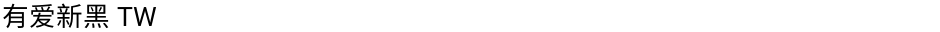 有爱新黑 TWDemo