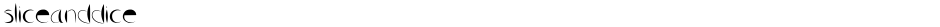 SliceAndDiceDemo