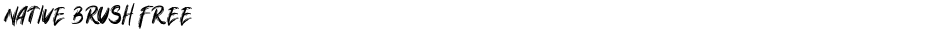 Native Brush FREEDemo