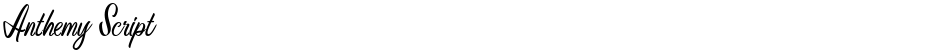 Anthemy ScriptDemo