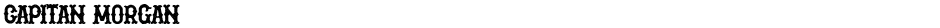 Capitan MorganDemo