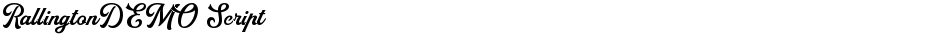 RallingtonDEMO ScriptDemo