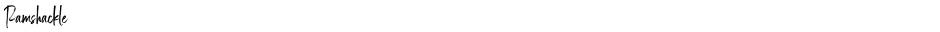 RamshackleDemo