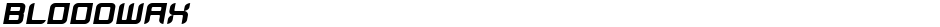 BloodWaxDemo