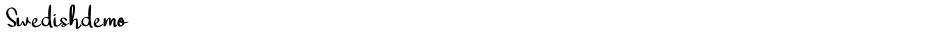 SwedishdemoDemo