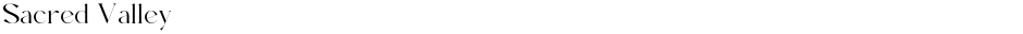 Sacred ValleyDemo