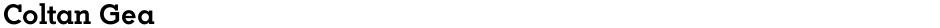 Coltan GeaDemo