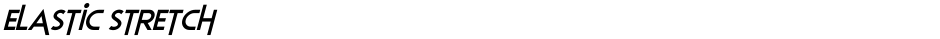 Elastic StretchDemo