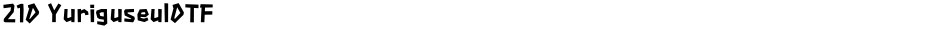 210 YuriguseulOTFDemo