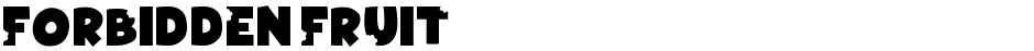Forbidden FruitDemo