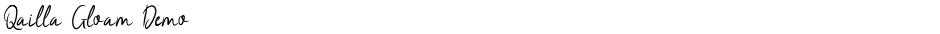 Qailla Gloam DemoDemo