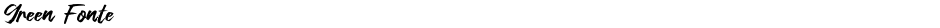Green FonteDemo