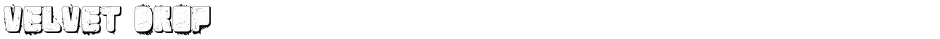 Velvet DropDemo
