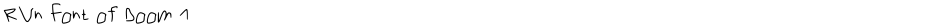 RVn Font of Doom 1Demo