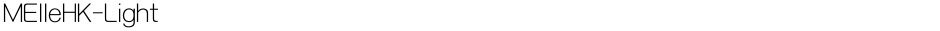 MElleHK-LightDemo