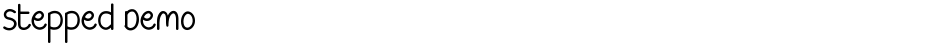 Stepped DemoDemo