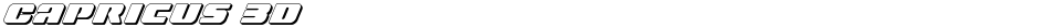 Capricus 3DDemo