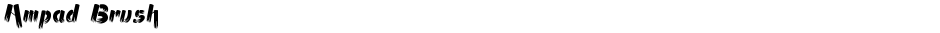 Ampad BrushDemo