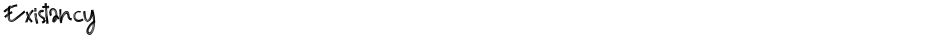ExistancyDemo
