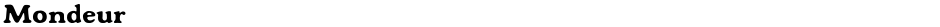 MondeurDemo