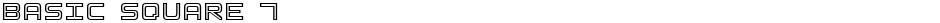 Basic Square 7Demo