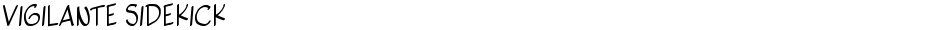 vigilante sidekickDemo