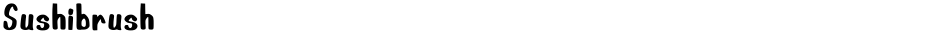 SushibrushDemo