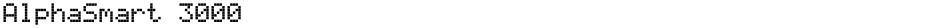 AlphaSmart 3000Demo