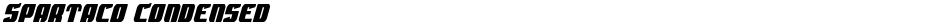 Spartaco CondensedDemo