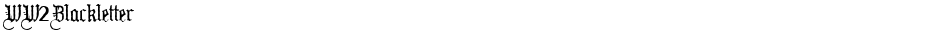 WW2BlackletterDemo