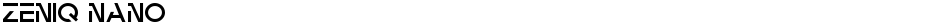 Zeniq NanoDemo