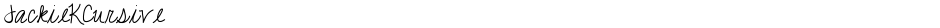 JackieKCursiveDemo