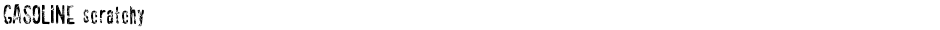 GASOLINE scratchyDemo