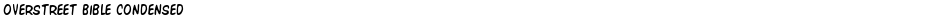 Overstreet Bible CondensedDemo