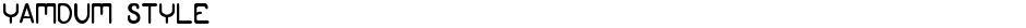 Yamdum styleDemo