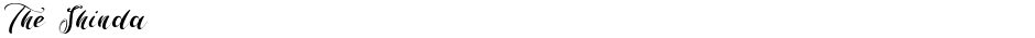The ShindaDemo