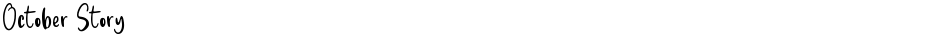 October StoryDemo