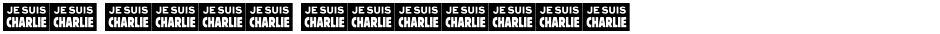 JE SUIS CHARLIEDemo
