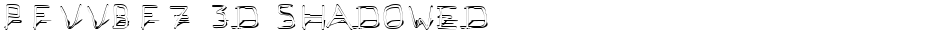 Pfvvbf7 3d shadowedDemo