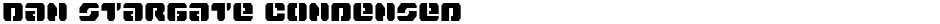 Dan Stargate CondensedDemo