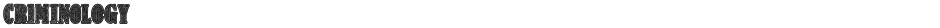 CriminologyDemo