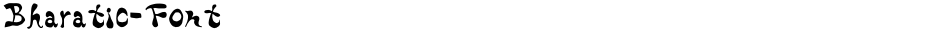 Bharatic-FontDemo